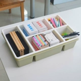 Мел, коробка для хранения, система хранения, настольный пластиковый пенал, ручка