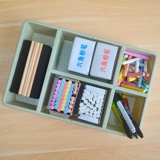 Мел, коробка для хранения, система хранения, настольный пластиковый пенал, ручка