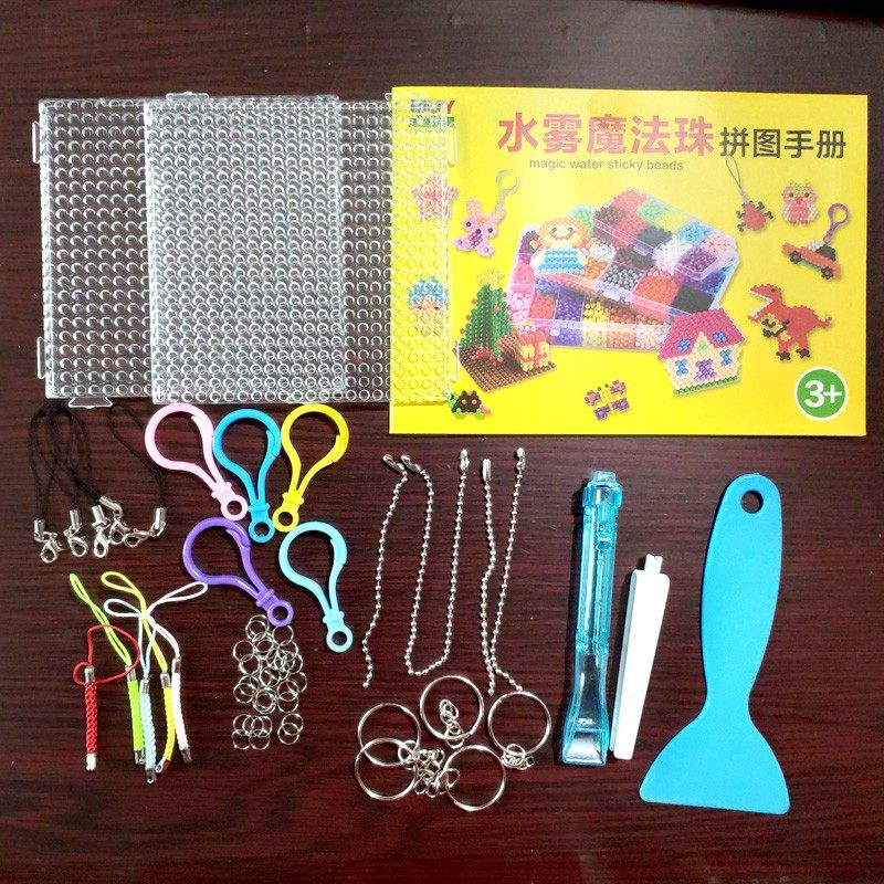Water mist magic bead accessories package of magic bead materials bag manual DIY Made boys and girls puzzle toys