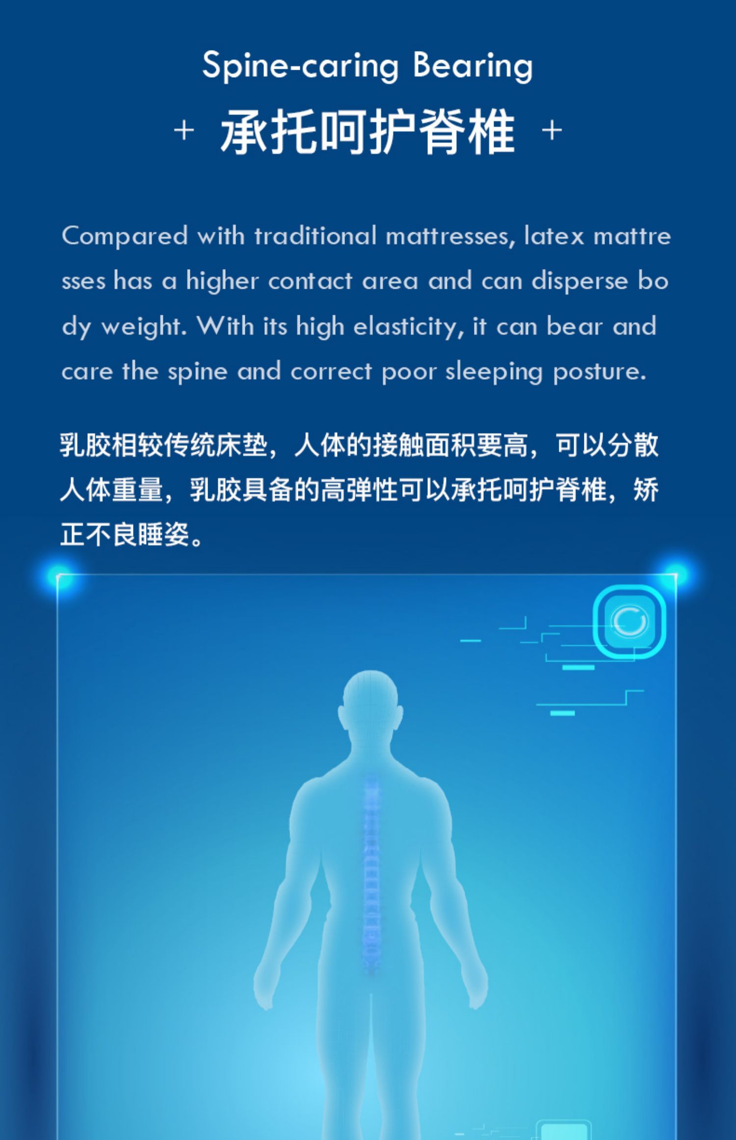 Nệm cao su Thái Lan nhập khẩu nệm cao su tự nhiên 1,8m giường 1,5m giường trẻ em nệm 5cm - Nệm nệm kymdan 1m8