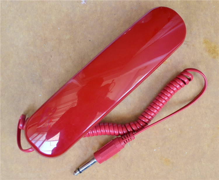 Original Jie fire telephone extension YJGF3040B telephone handle Lida hand alarm button jack phone