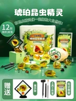 Янтарь [12 случайный] Отправьте поле дисплея+инструмент раскопок