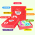 Trẻ em mẫu giáo nhỏ tự làm giấy origami cắt giấy làm đồ chơi mẫu giáo 3-6-8-10 tuổi - Handmade / Creative DIY thiệp sinh nhật handmade Handmade / Creative DIY