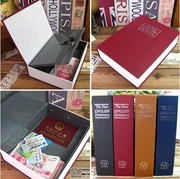 Sách mật khẩu nhà di động xung quanh siêu nhỏ lửa nữ sinh nhỏ tủ sách an toàn điện tử