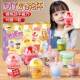 DIY Mini Milk Tea Cup Set Kidsren's Creative Handmade Paste Material Package Boys and Girls Play House Toys