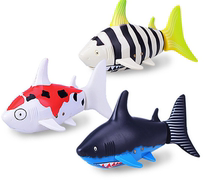 Innovative mini remote control fish clownfish speedboat submarine shark swim water small fish charging electric pet toy