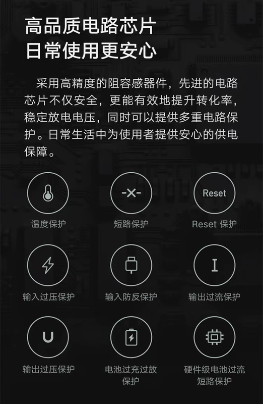 Mi Power Bank 3 dung lượng lớn 20000 mAh phù hợp với sạc nhanh Apple Huawei oppo sạc dự phòng di động 3 - Ngân hàng điện thoại di động