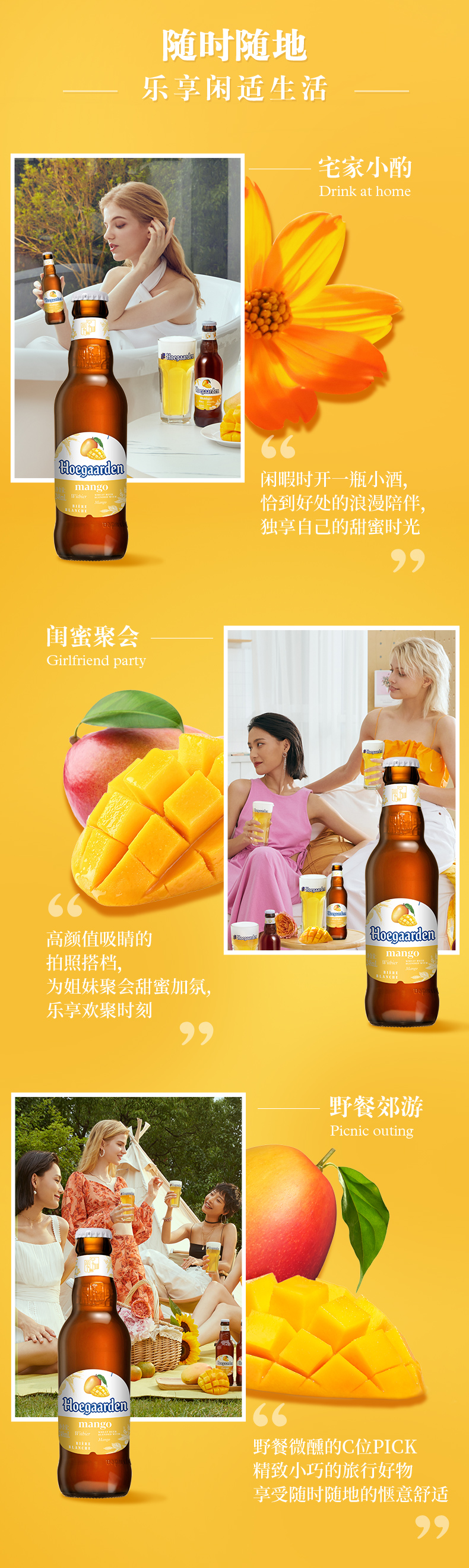 比利时国酒 福佳 果味精酿啤酒  248ml*6瓶 图4
