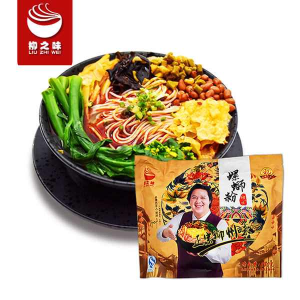 广西柳州特产 柳之味  螺蛳粉 280g*2包 优惠券折后￥11.9包邮（￥14.9-3）