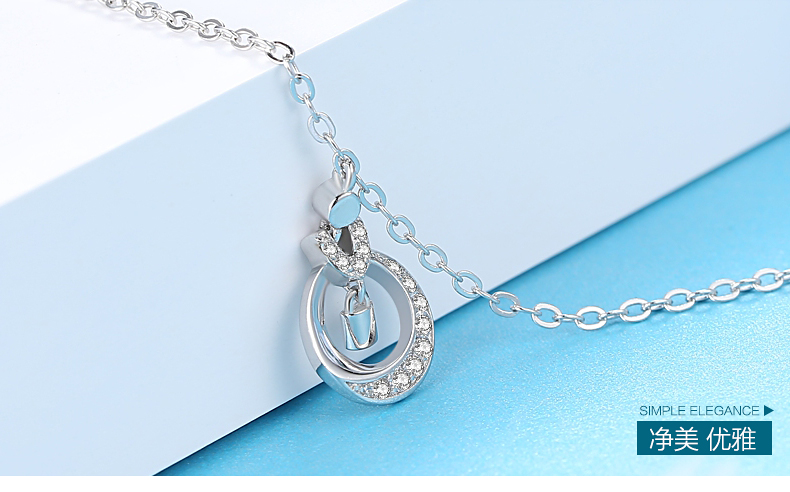 Chaine de cheville Femme GLTEN en Argenterie - Ref 3103766 Image 14