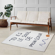 House Yan icarepets day style Silence Wind Sofa tea table Small ground mat room Bedroom Bedroom Bedside Blanket Living Room Carpet