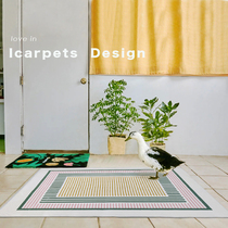 House Yan icarepets modern minimalist home living room Carpet sofa room Bedroom bedside blankets customizable