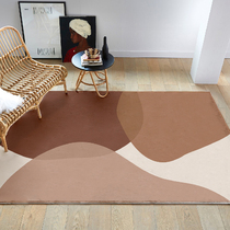 House Yan icarepets modern simplicity Joins Morandi color Living room Carpet Bedroom Bedside Blanket Home Plush Mat