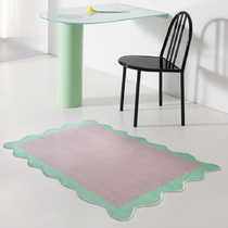 House Yan icarpets Carpet Bedroom Teenage Girl Bed Side Blanket Cute and Ins Wind Cartoon Plush Living Room Carpet