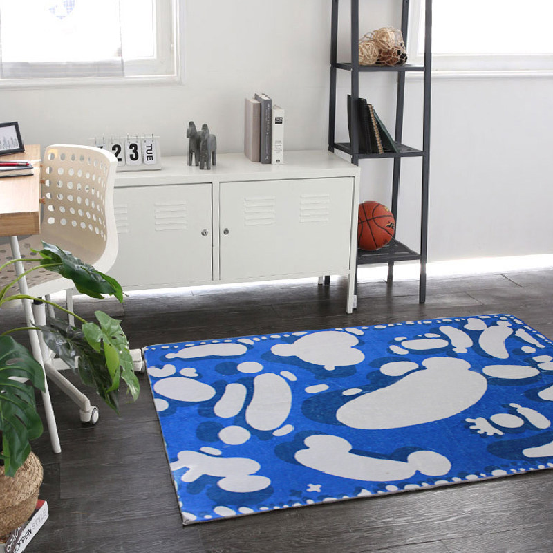 Room carpets modern minimalist tea couch mat carpet living room mat household bedroom bedroom bedroom bedroom with side carpet mat