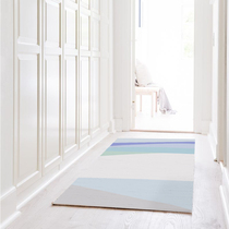 House Yan icarepets brief frescoed home living room rug bedroom room bed edge blanket small mat tea blanket