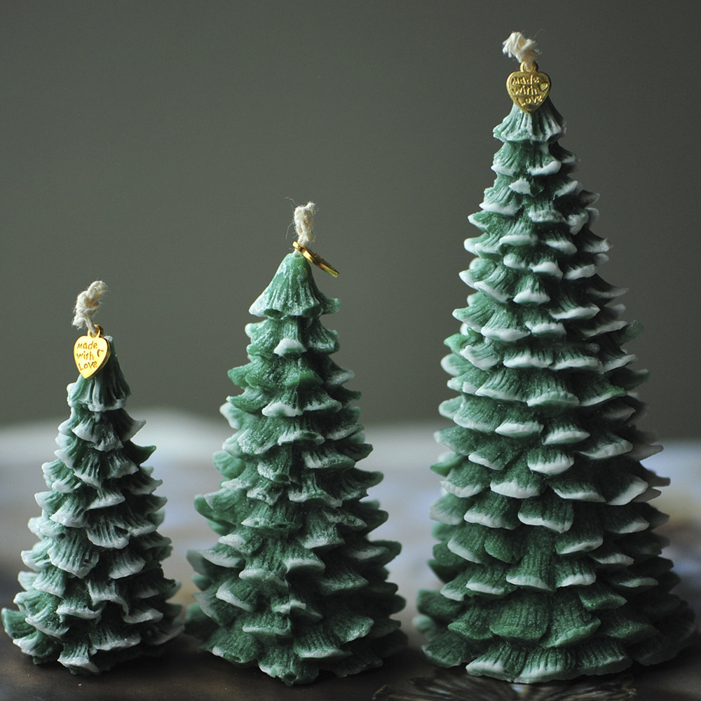 Chichose palm wax hand candle shape tabletop romantic dinner swing gift packaging children