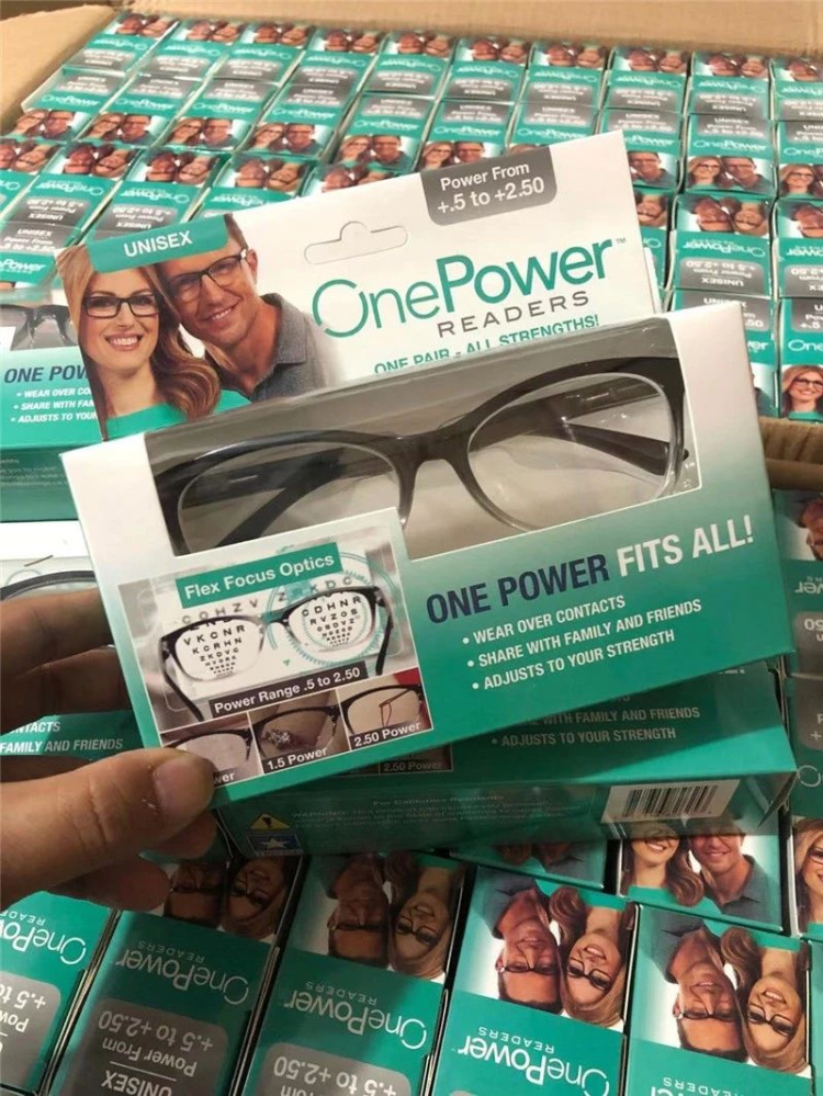 Gift elders out of kou American 50-250 degree autofocus light reading glasses glasses