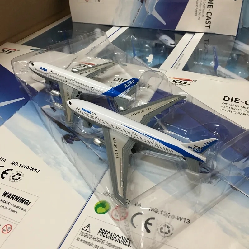 Classic Emulation Alloy Retroforce Aircraft Model Sobbing 777 and A380 Exit Original plant Order two A988