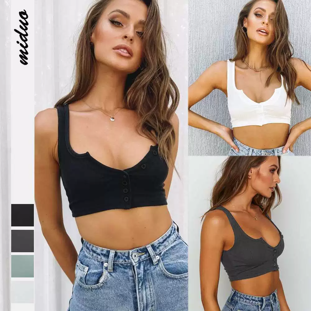 Летний вязанный жилет женский сексуальный ультра короткий обнажённый пупок