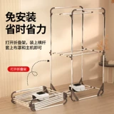 Дубовая сушилка без установки домашнего общежития с большой складыванием сухой одежды машина маленькая детская новая выпечка