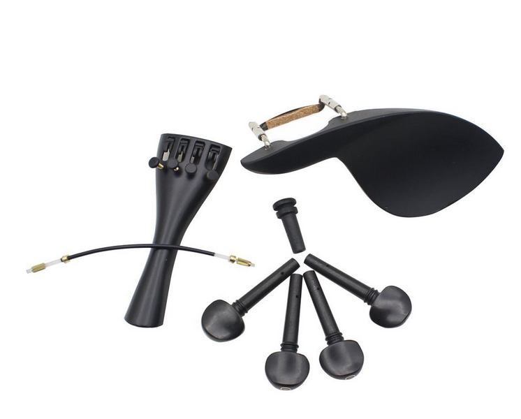 Violin Umwood accessories for free with eye-handle blush tail-column aluminium alloy pull-plate flip-flopped tail rope