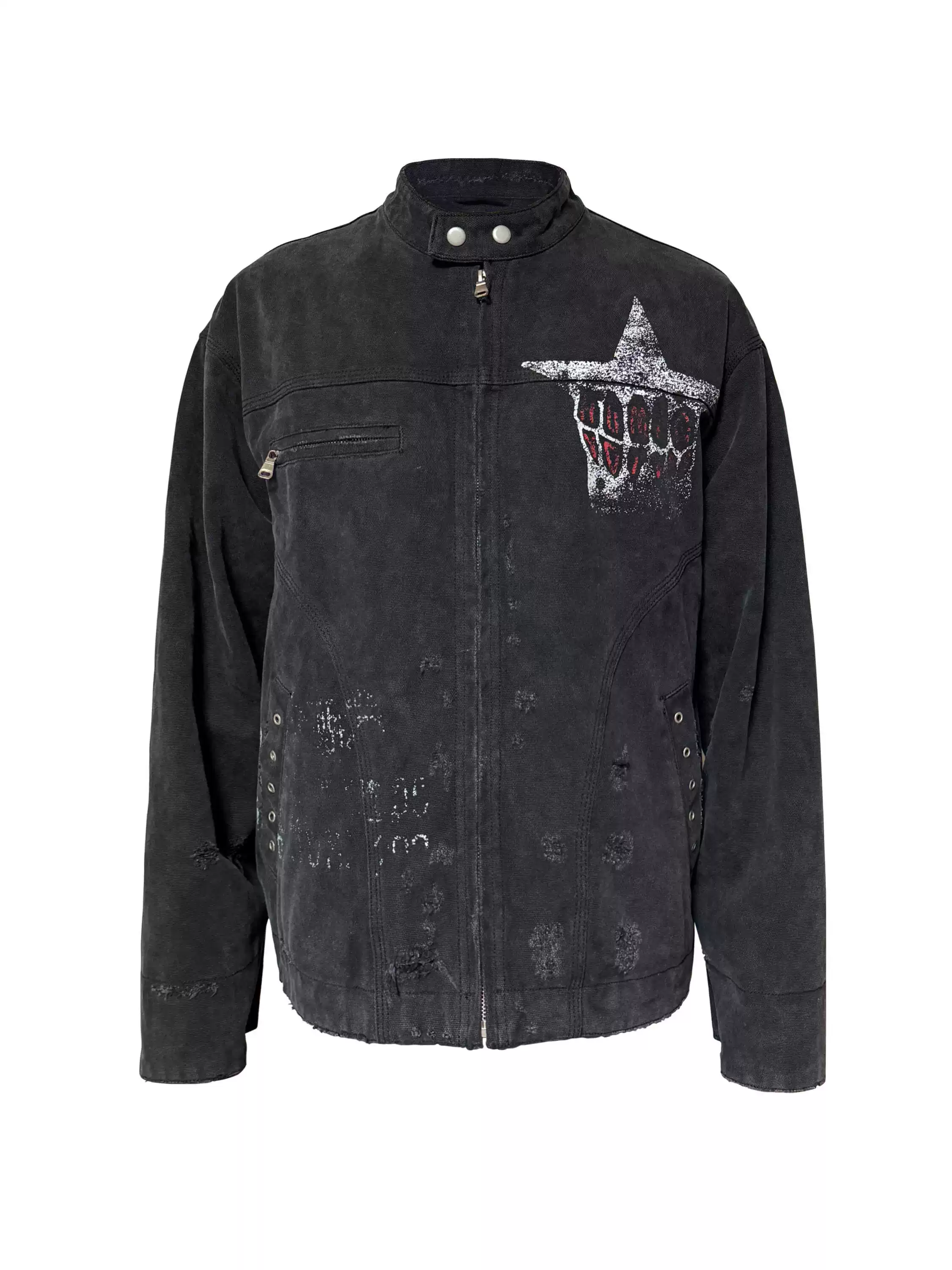 Human Voices Poster, jacket, 450 gram