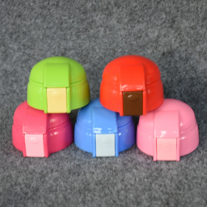 Cốc cách nhiệt ống hút cho trẻ em Disney HM-3137 cốc nắp cốc nước nắp ngoài nắp ngoài bát nhỏ phích cắm bên trong phụ kiện nắp trong - Phụ kiện chăm sóc mắt