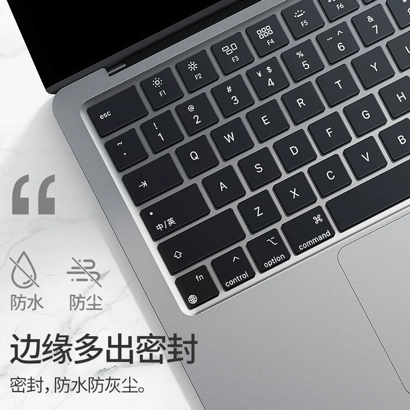 Мac, защитная совместимая клавиатура, macbook, официальный флагманский магазин, 15.3 дюйма