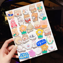 Cartoon cute brooch pin accessories cute Japanese fixed clothes badge small jewelry female hanging pin student