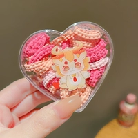 1#【Отправить коробку любви】 50 розовых кусочков