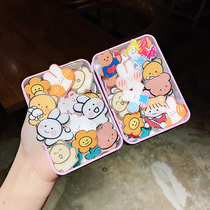 Childrens brooch cartoon schoolbag pin Japanese girl pendant student badge girl princess cute jewelry accessories