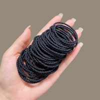 50 веревки черной головы [Установка сумки OPP] Спешная объем