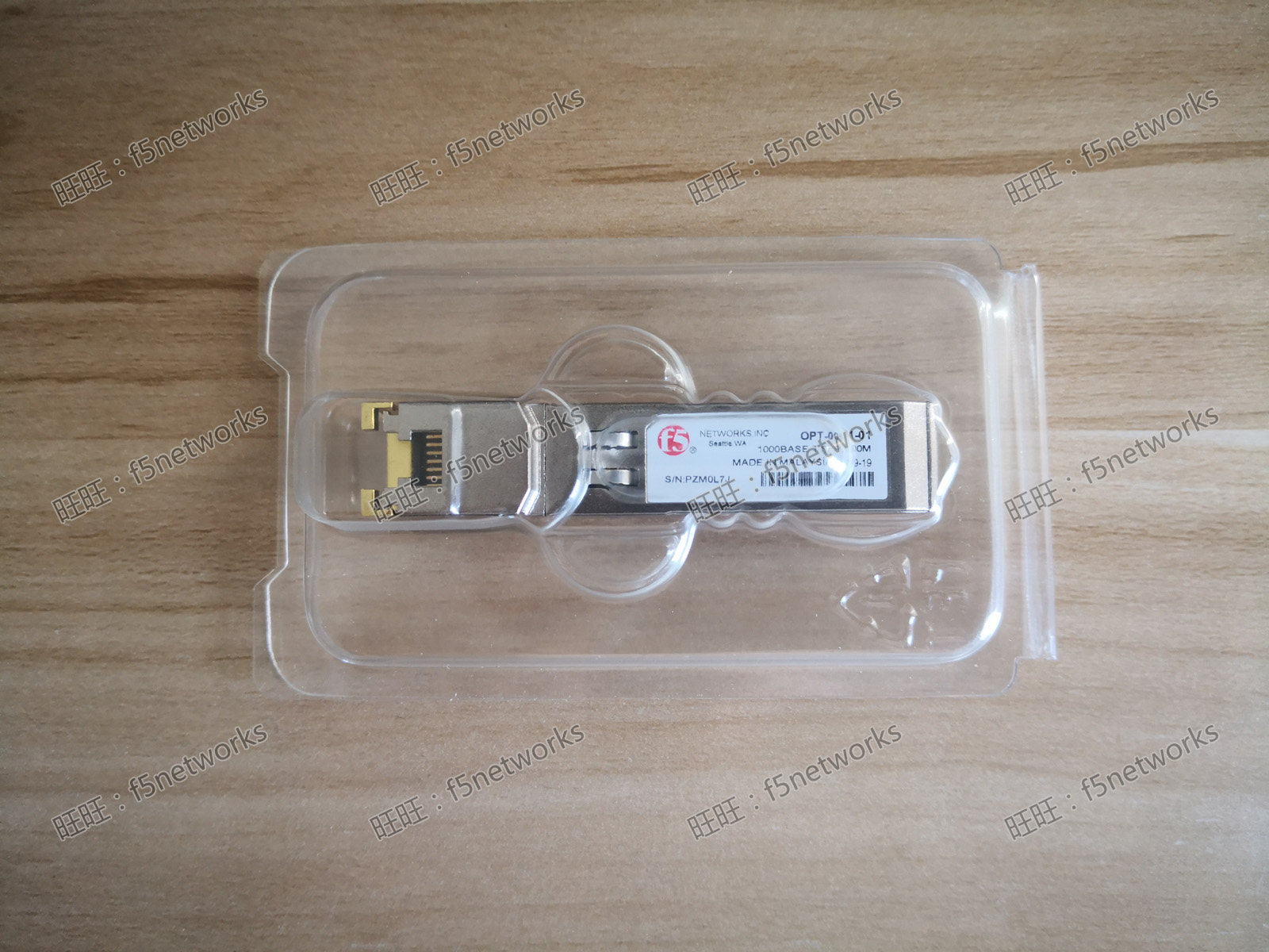 F5 optical module one thousand trillion electrical outlet F5-UPG-SFPC-R original