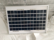 18V 10W polycrystalline solar photovoltaic panel power generation system 12V home monitoring power supply outdoor mobile power system