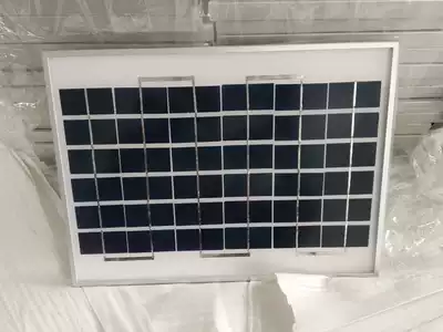 18V10 Watt polycrystalline solar photovoltaic panel power generation system 12v home monitoring power supply outdoor mobile electric system