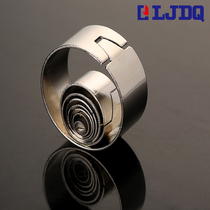 65mn Metal elastic nickel plated retainer Open ring Retainer ring Retainer ring M7 8 9 10 11 12 13 14mm