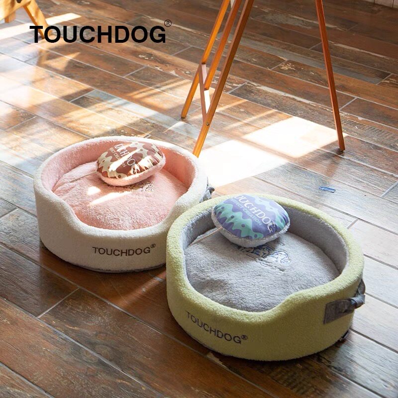 touchdog It's its pet cohort Seasons Universal Winter Warm Dog Bed Cats small dogs Bears teddy Beaumey