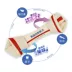 Bubble Pet Smart Bones mol mol dog dog nhai kẹo cao su ăn nhẹ chó nhỏ cắn 1 que Mini - Đồ ăn vặt cho chó bánh chó Đồ ăn vặt cho chó