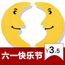 June 1 Childrens Childrens Dance Props Moon Stage Performance Dancing Star Performance Games Opening Ceremony