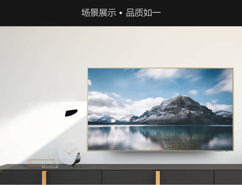 tivi sony 55 Sanyo / Sanyo 55CE833D3 Màn hình LCD siêu mỏng thông minh 4K màn hình phẳng LG màn hình cứng LG tivi asanzo 50 inch