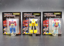 WorldsSmallest World Mini Toy Collection Morpho Engines Sky Column Great Bumblebee Red Spider