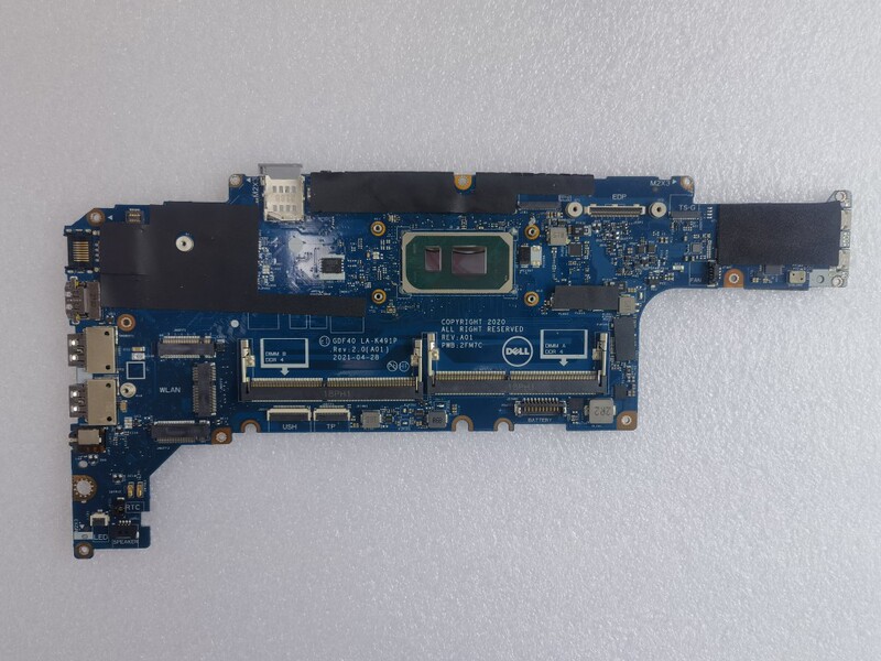 Dell Dell Latitude 5420 5410 Motherboard K491P J371P M51J7 54Ccv 01m3m4 Dell Dell Latitude 5420 5410 Motherboard K491P J371P M51J7 54Ccv 01m3m4