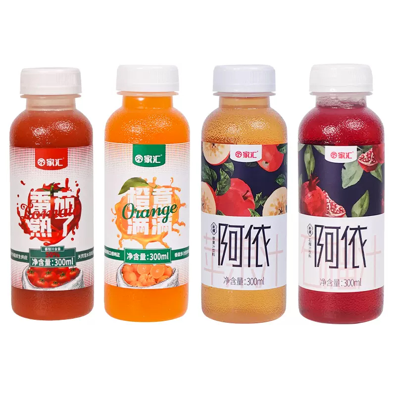 8瓶！家汇风味果汁饮料