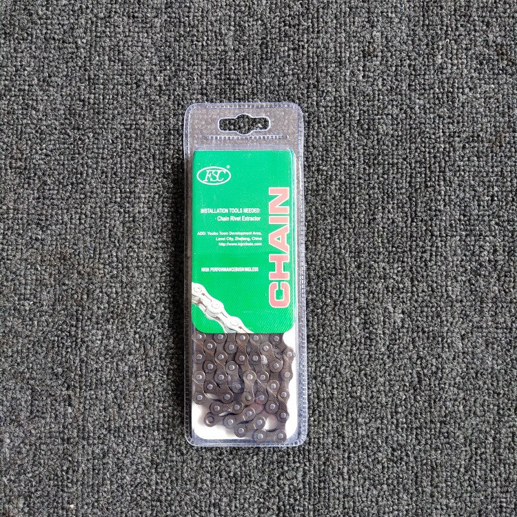 FSC-F80 bicycle chain 6 7 8 speed 18 21 24 speed mountain bike variable speed car chain 114L