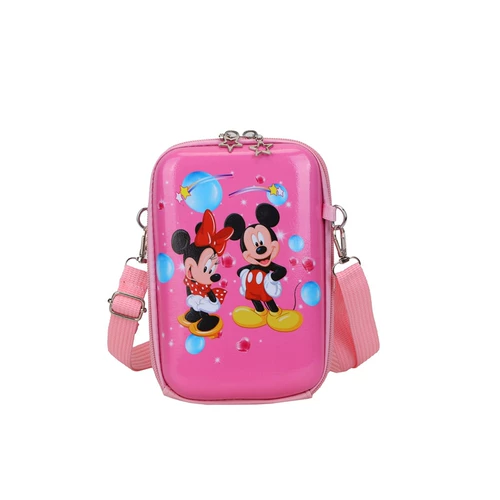 Модная мультяшная маленькая милая детская сумка, сумка на одно плечо подходит для мужчин и женщин, сумка через плечо