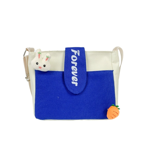 Брендовая японская свежая маленькая небольшая сумка, мультяшная универсальная сумка на одно плечо