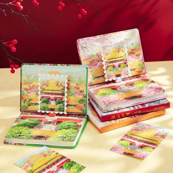 Beijing ancient style forbidden city ar hardcover gift