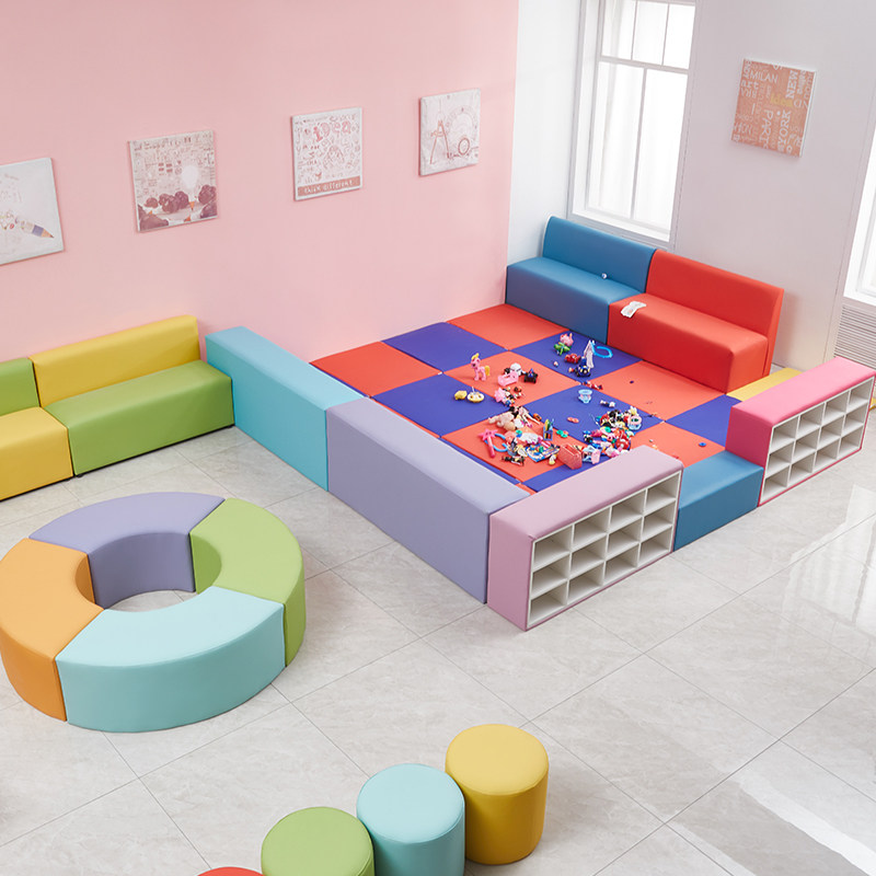 Cassia sand pool fence commercial sales department children's play area wave ball pool kindergarten soft bag ball pool fence