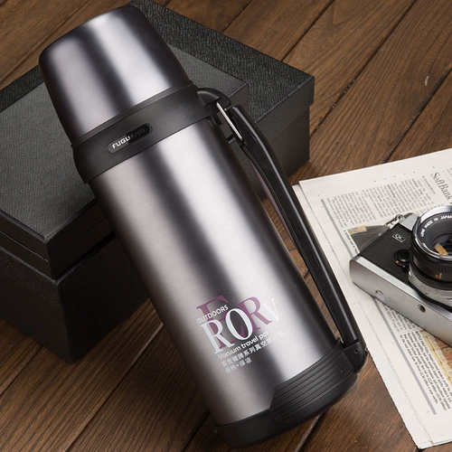 富光 Портативный вакуумный термос из нержавеющей стали, вместительный и большой чайник для домашнего использования, нержавеющая сталь AISI 304, 1800 мл